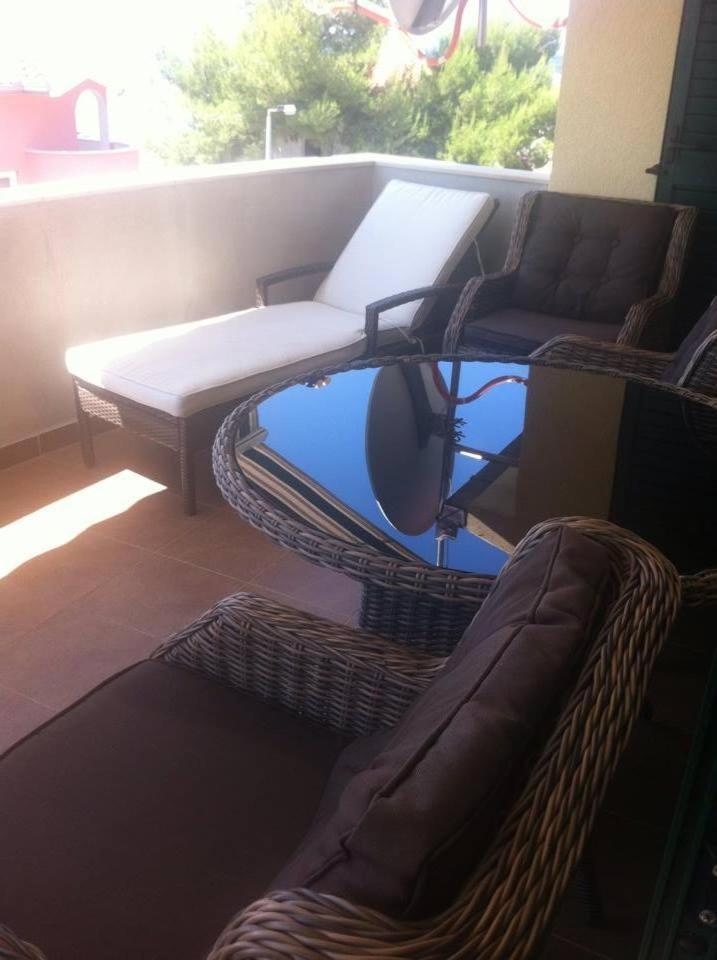 Apartments Milka Trogir Ruang foto