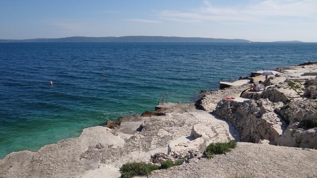 Apartments Milka Trogir Bagian luar foto