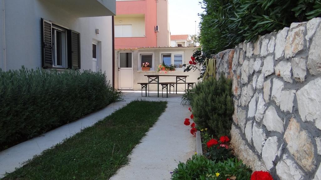 Apartments Milka Trogir Bagian luar foto